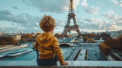 How to Travel Internationally with Kids and Make it Fun