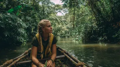 Immersive Jungle Survival Courses for Modern-Day Explorers
