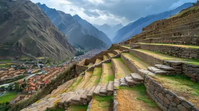 Inca Ingenuity: Touring the Terraced Ruins of Ollantaytambo