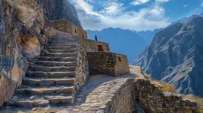 Inca Ingenuity: Touring the Terraced Ruins of Ollantaytambo