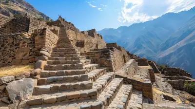Inca Ingenuity: Touring the Terraced Ruins of Ollantaytambo