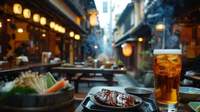 Indulging in Japan’s Izakayas: A Deep Dive into Pub Food Culture