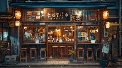 Indulging in Japan’s Izakayas: A Deep Dive into Pub Food Culture