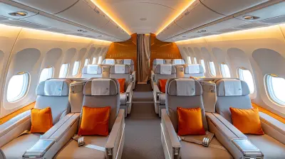 Insider Tips on Scoring First-Class Upgrades