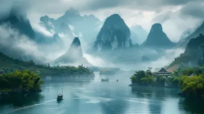 Isolated Bliss: The Most Exotic and Far-Flung Destinations