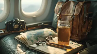 Jet Lag Essentials: How to Stay Fresh on Long Flights