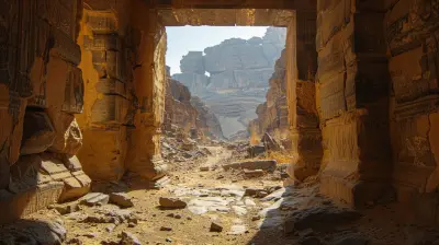 Journey into the Desert: The Ruins of Al Ula