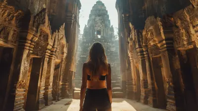 Lost in Time: The Fantastical Temples of Bagan