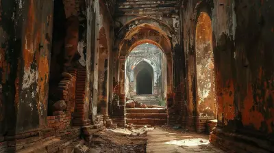 Lost in Time: The Fantastical Temples of Bagan
