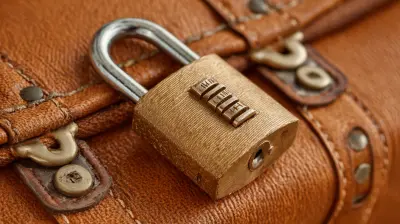 Luggage Locks and Security Tips for Peace of Mind