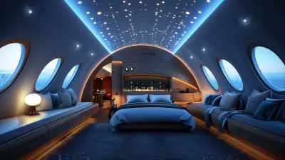 Luxury In the Skies: Inside the World’s Most Exclusive Airlines