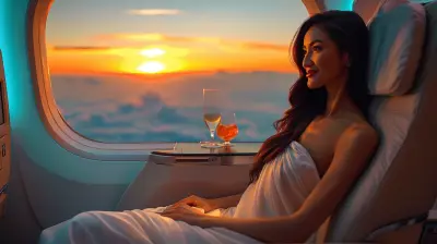 Luxury In the Skies: Inside the World’s Most Exclusive Airlines
