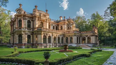 Magnificent Palaces and Mansions from Bygone Eras