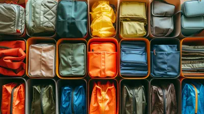 Master The Art Of Packing Cubes And Stay Organized