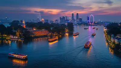 Mastering Night Photography: Guide to Capturing Cityscapes in Low Light