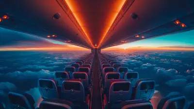 Maximizing Comfort: Secrets to Enjoying Long Flights