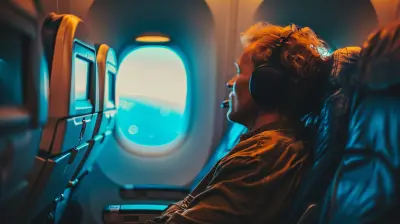 Maximizing Comfort: Secrets to Enjoying Long Flights