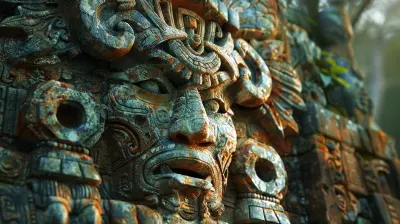 Maya Splendor at the Ruins of Copán