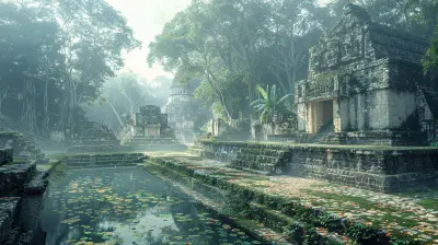 Maya Splendor at the Ruins of Copán