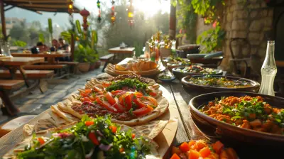 Middle Eastern Marvels: A Journey Through Mezze and More