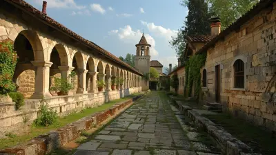 Monasteries and Abbeys: Tranquility Steeped in History