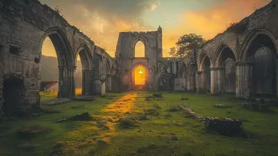 Monasteries and Abbeys: Tranquility Steeped in History