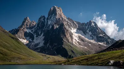 Mountain Peaks Await: High-Altitude Adventures in Breathtaking Landscapes