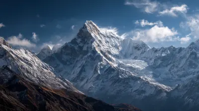 Mountain Peaks Await: High-Altitude Adventures in Breathtaking Landscapes