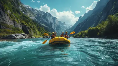 Mountain Rivers: Adventure Rafting from Peak to Valley