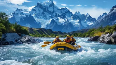 Mountain Rivers: Adventure Rafting from Peak to Valley