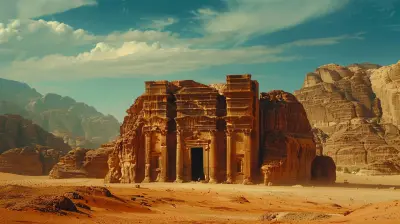 Mysteries of the Nabateans: Discovering Hegra’s Ancient Tombs