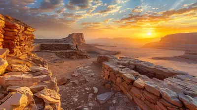 Mysteries of the Nabateans: Discovering Hegra’s Ancient Tombs