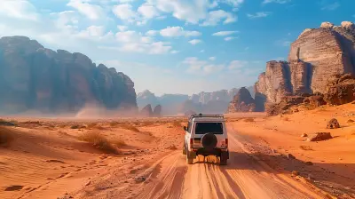 Navigating the Deserts of the Middle East: A Traveler’s Guide