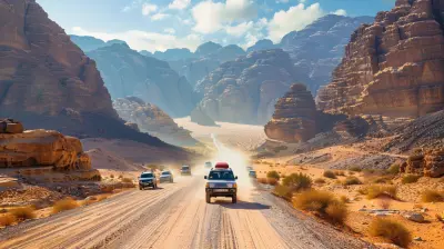 Navigating the Deserts of the Middle East: A Traveler’s Guide