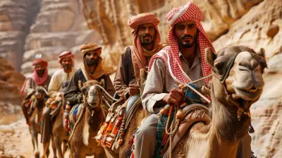 Navigating the Deserts of the Middle East: A Traveler’s Guide