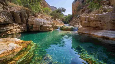 Oasis Escapes: Finding Serenity in Desert Landscapes