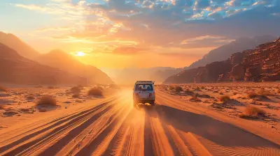Off-Roading in the Desert: A Guide for Thrill-Seekers