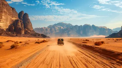 Off-Roading in the Desert: A Guide for Thrill-Seekers