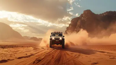 Off-Roading in the Desert: A Guide for Thrill-Seekers