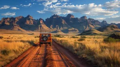 Overland Adventures: The Joys of Crossing Continents by Land
