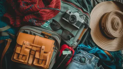 Packing Essentials for Your First Solo Trip
