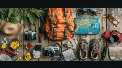 Packing Essentials for Your First Solo Trip