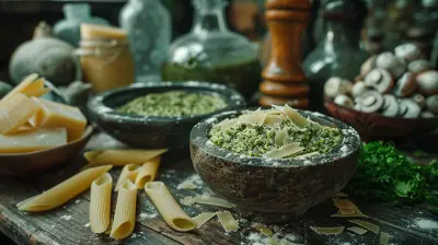 Pasta, Pesto, and Piazza: A Genoese Food Journey