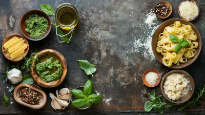 Pasta, Pesto, and Piazza: A Genoese Food Journey