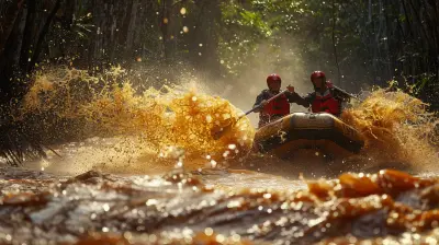 Rafting Down the Amazon: An Epic Wild River Journey