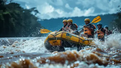 Rafting Down the Amazon: An Epic Wild River Journey