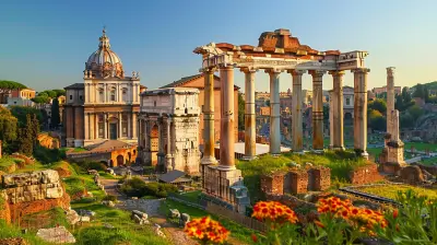Roman Ruins and Ravioli: Culinary Walks Through Rome