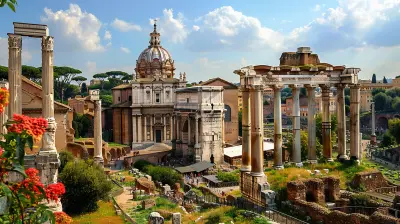 Roman Ruins and Ravioli: Culinary Walks Through Rome