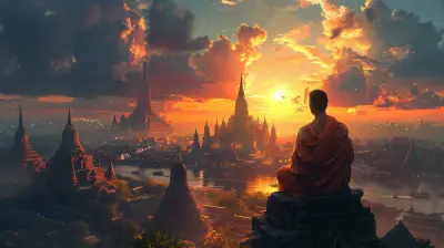 Sacred Lands and Exotic Cultures: A Spiritual Journey Like No Other