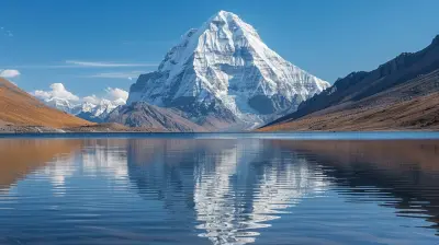 Sacred Peaks: Exploring Mountains with Spiritual Significance